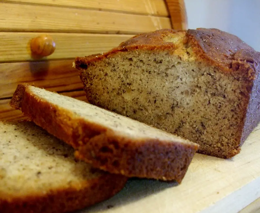 Disney’s Main Street Bakery Banana Bread Recipe