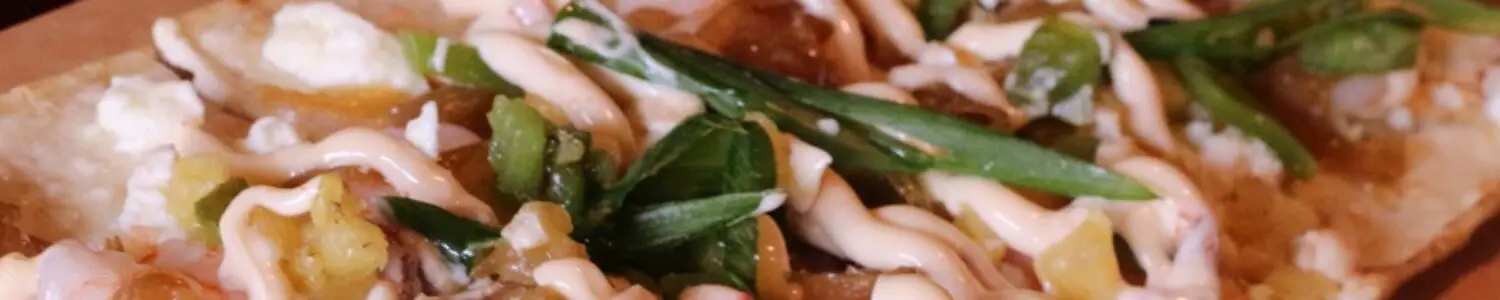 Gordon Biersch Chipotle Shrimp Flatbread Recipe