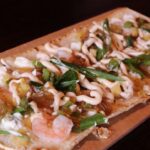 Gordon Biersch Chipotle Shrimp Flatbread Recipe