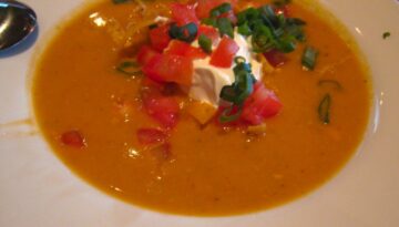 Max and Erma's Chicken Tortilla Soup Recipe