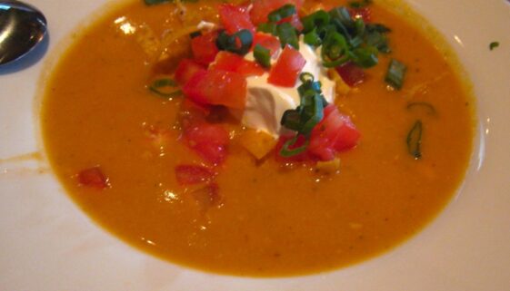 Max and Erma's Chicken Tortilla Soup Recipe