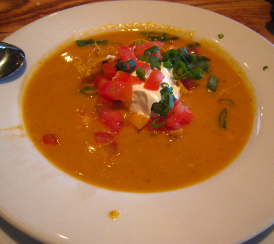 Max and Erma's Chicken Tortilla Soup Recipe