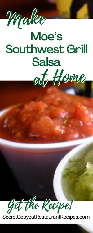Moe’s Southwest Grill Salsa Recipe