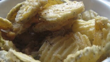 O'Charley's Fried Pickle Chips Recipe