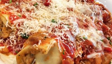 Olive Garden Sausage Stuffed Giant Rigatoni Pasta Bowl Recipe