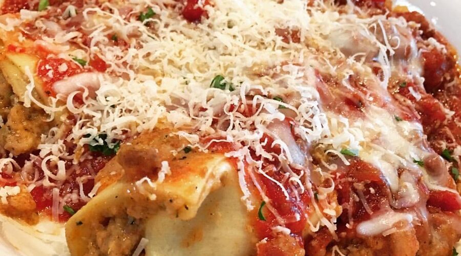 Olive Garden Sausage Stuffed Giant Rigatoni Pasta Bowl Recipe