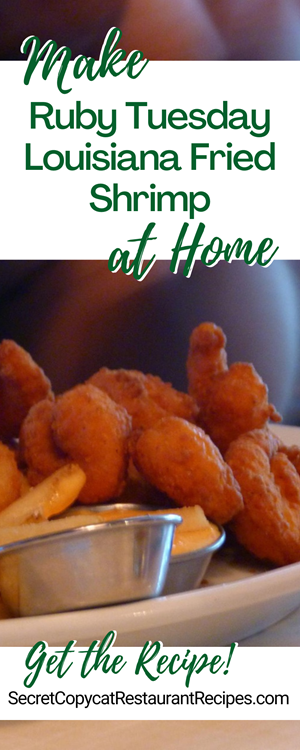 Ruby Tuesday Louisiana Fried Shrimp Recipe