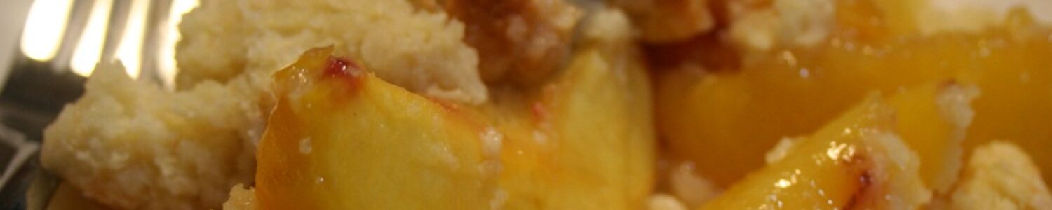 Salt Lick BBQ Peach Cobbler Recipe