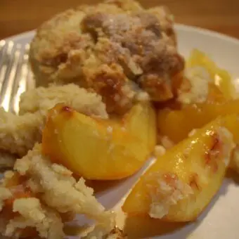 Salt Lick BBQ Peach Cobbler Recipe Salt Lick BBQ Peach Cobbler Recipe