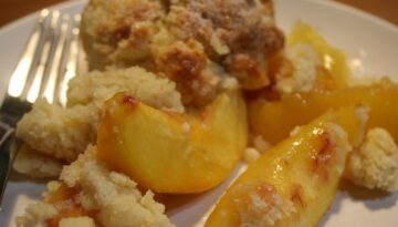 Salt Lick BBQ Peach Cobbler Recipe
