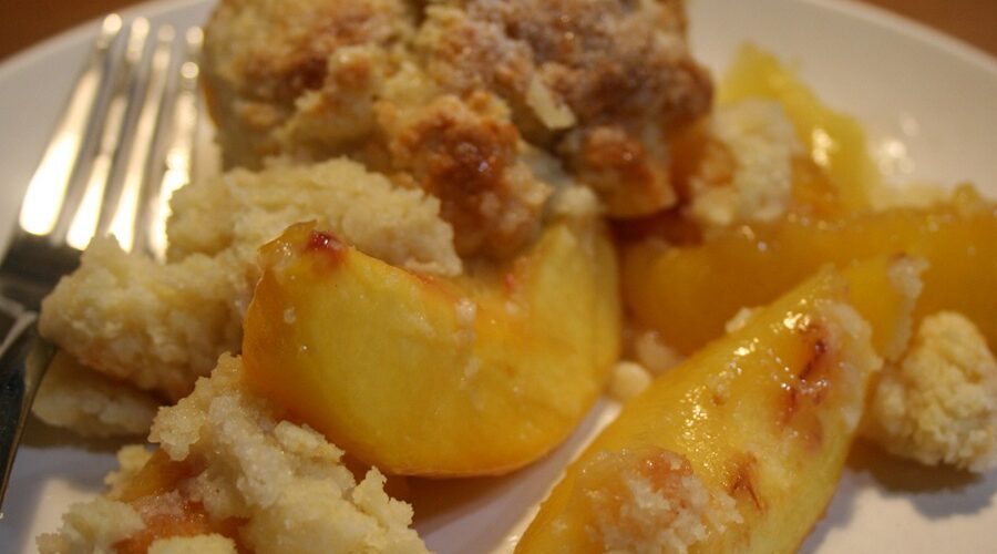 Salt Lick BBQ Peach Cobbler Recipe
