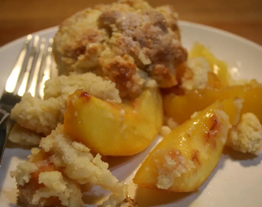 Salt Lick BBQ Peach Cobbler Recipe