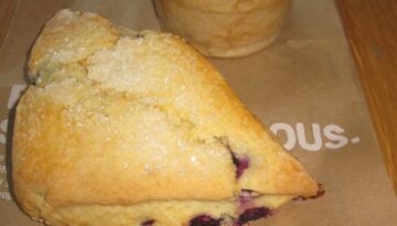 Starbucks Blueberry Scones Recipe