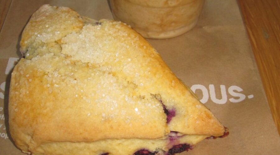 Starbucks Blueberry Scones Recipe