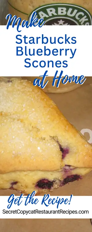 Starbucks Blueberry Scones Recipe