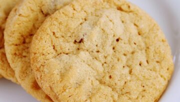 Starbucks Peanut Butter Cookies Recipe