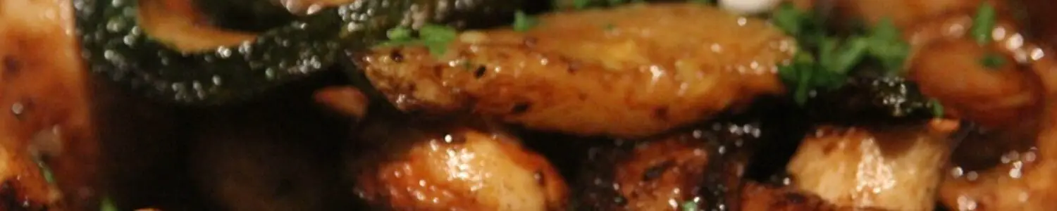 Steak and Ale Sautéed Mushrooms Recipe