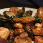 Steak and Ale Sautéed Mushrooms Recipe