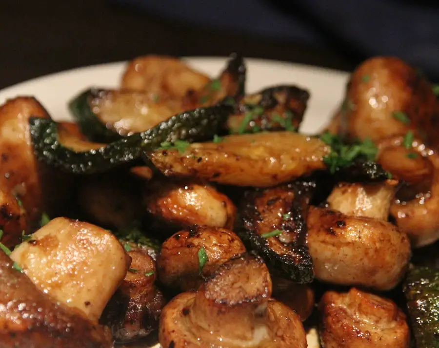 Steak and Ale Sautéed Mushrooms Recipe