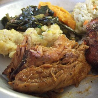 12 Bones Smokehouse Collard Greens Recipe