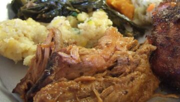 12 Bones Smokehouse Collard Greens Recipe
