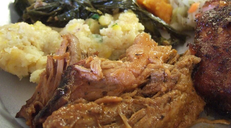 12 Bones Smokehouse Collard Greens Recipe