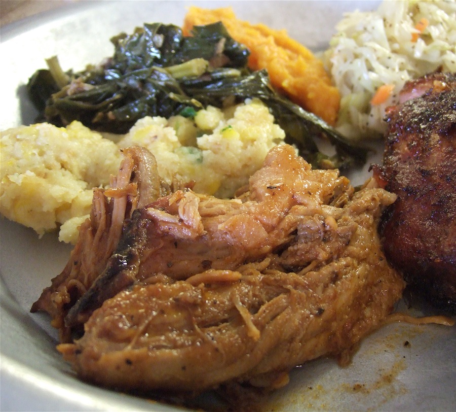 12 Bones Smokehouse Collard Greens Recipe