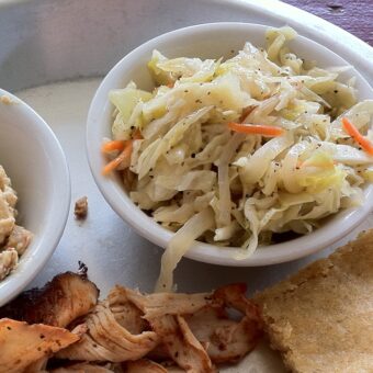 12 Bones Smokehouse Sweet Vinegar Slaw Recipe 12 Bones Smokehouse Sweet Vinegar Slaw Recipe