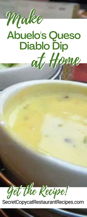 Abuelo's Queso Diablo Dip Recipe