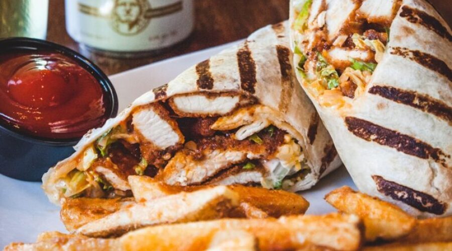 Beef 'O' Brady's Buffalo Chicken Wrap Recipe