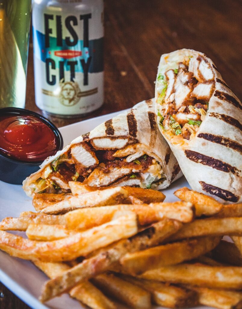 Beef 'O' Brady's Buffalo Chicken Wrap Recipe