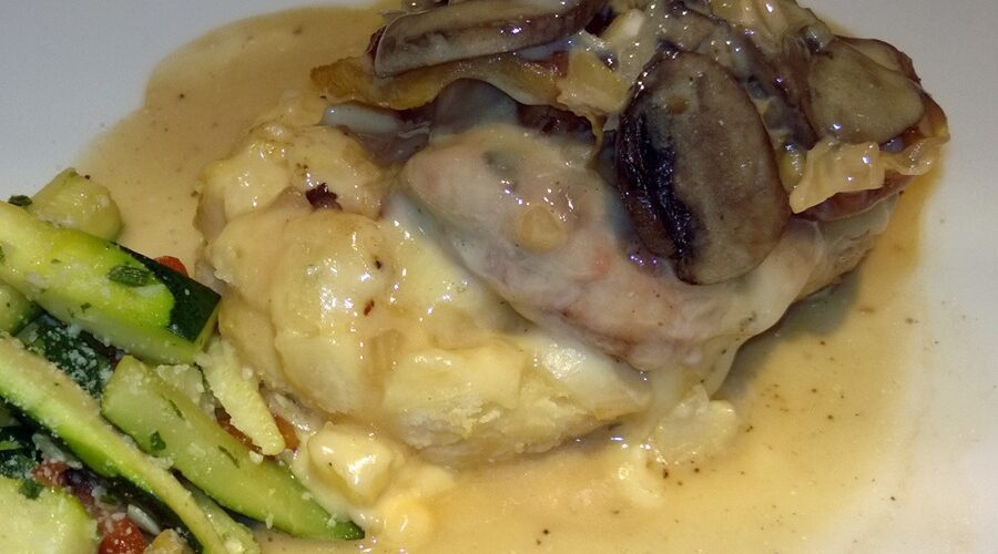 Bonefish Grill Fontina Pork Chops Recipe