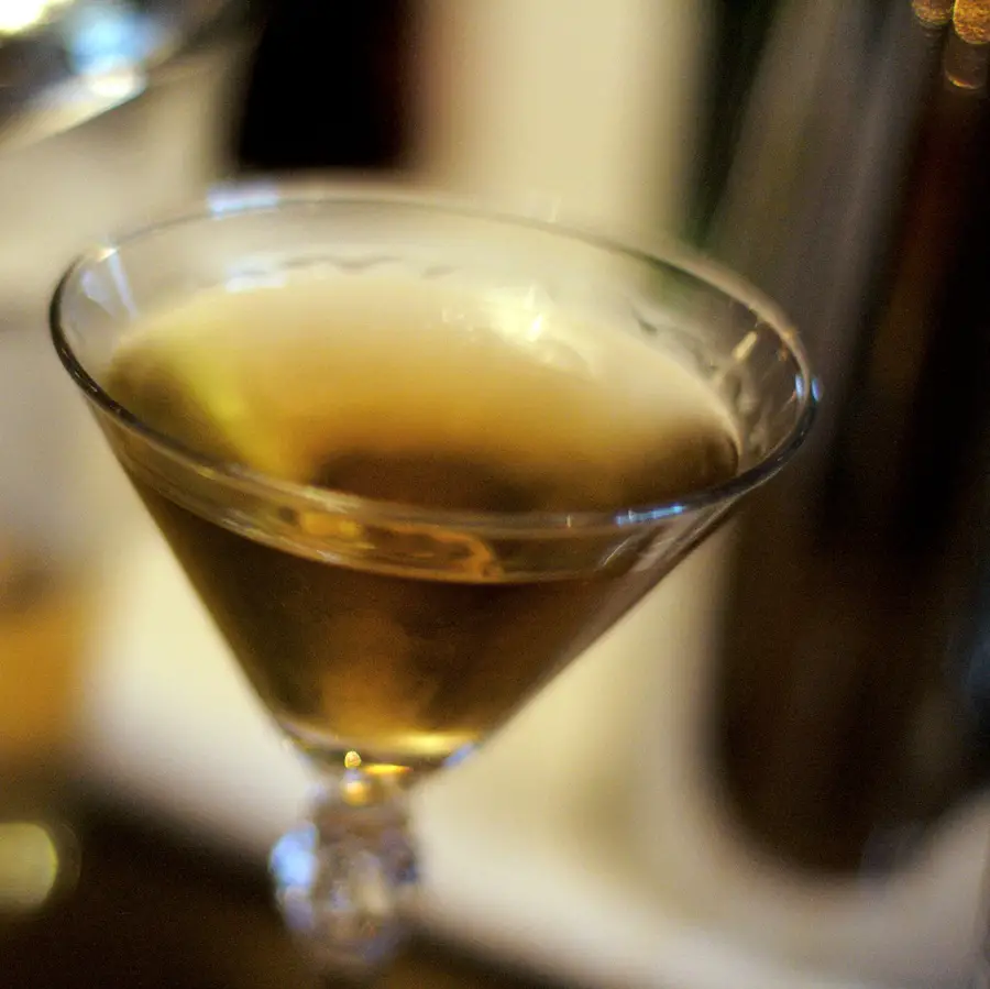 Bourbon & Branch The Rolls Royce Cocktail Recipe