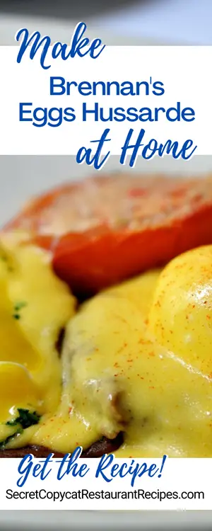 Brennan's Eggs Hussarde Recipe