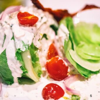 Fleming's Prime Steakhouse Wedge Salad Recipe