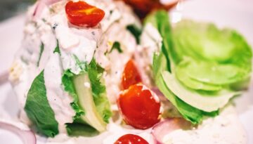 Fleming's Prime Steakhouse Wedge Salad Recipe