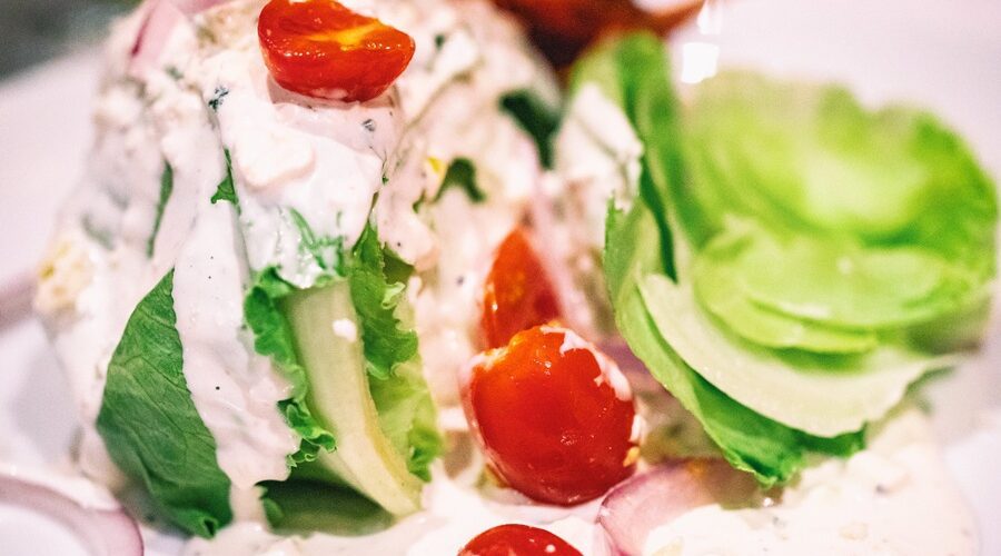 Fleming's Prime Steakhouse Wedge Salad Recipe