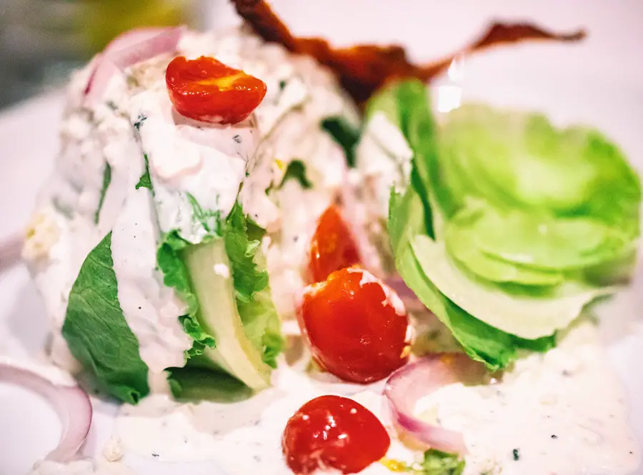 Fleming's Prime Steakhouse Wedge Salad Recipe