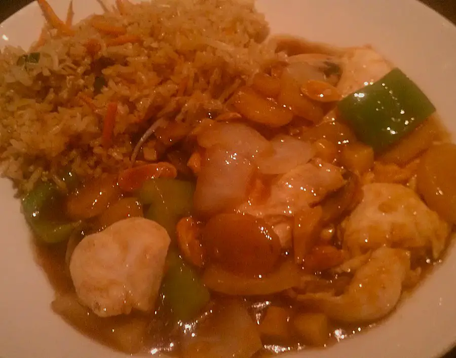 P.F. Chang's Almond and Cashew Chicken Recipe