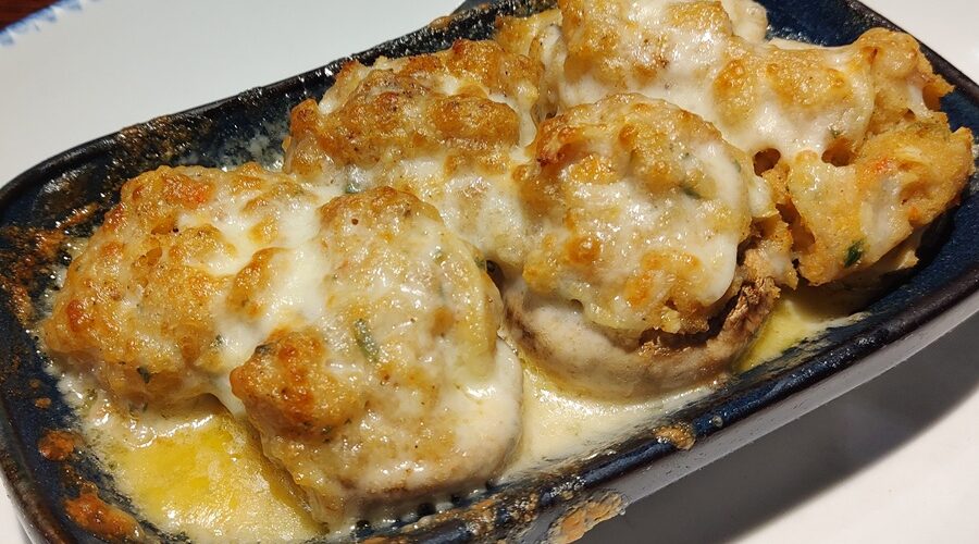 Red Lobster Crab Stuffed Mushrooms Recipe