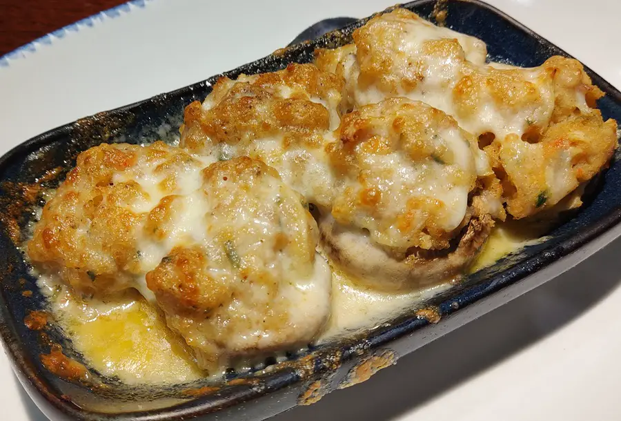 Red Lobster Crab Stuffed Mushrooms Recipe