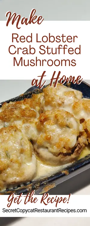 Red Lobster Crab Stuffed Mushrooms Recipe