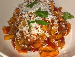 Romano's Macaroni Grill Sausage Quadratini Recipe