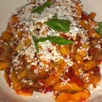 Romano's Macaroni Grill Sausage Quadratini Recipe Romano's Macaroni Grill Sausage Quadratini Recipe
