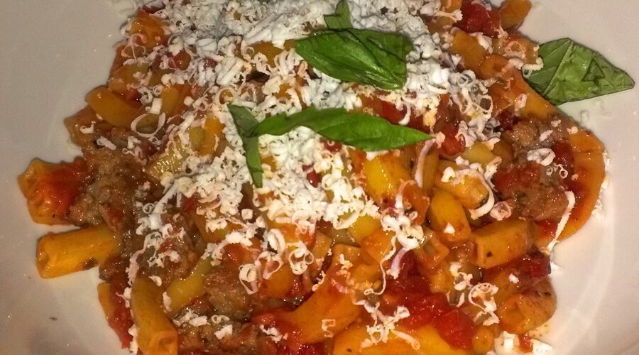 Romano's Macaroni Grill Sausage Quadratini Recipe