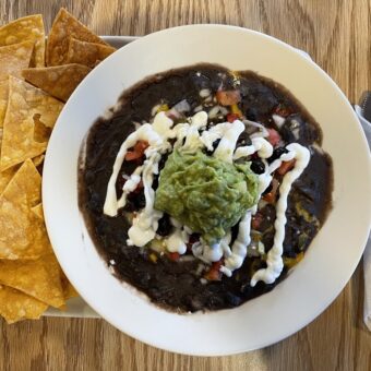 TGI Fridays Black Bean Dip Recipe