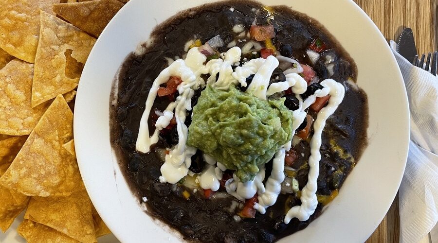 TGI Fridays Black Bean Dip Recipe