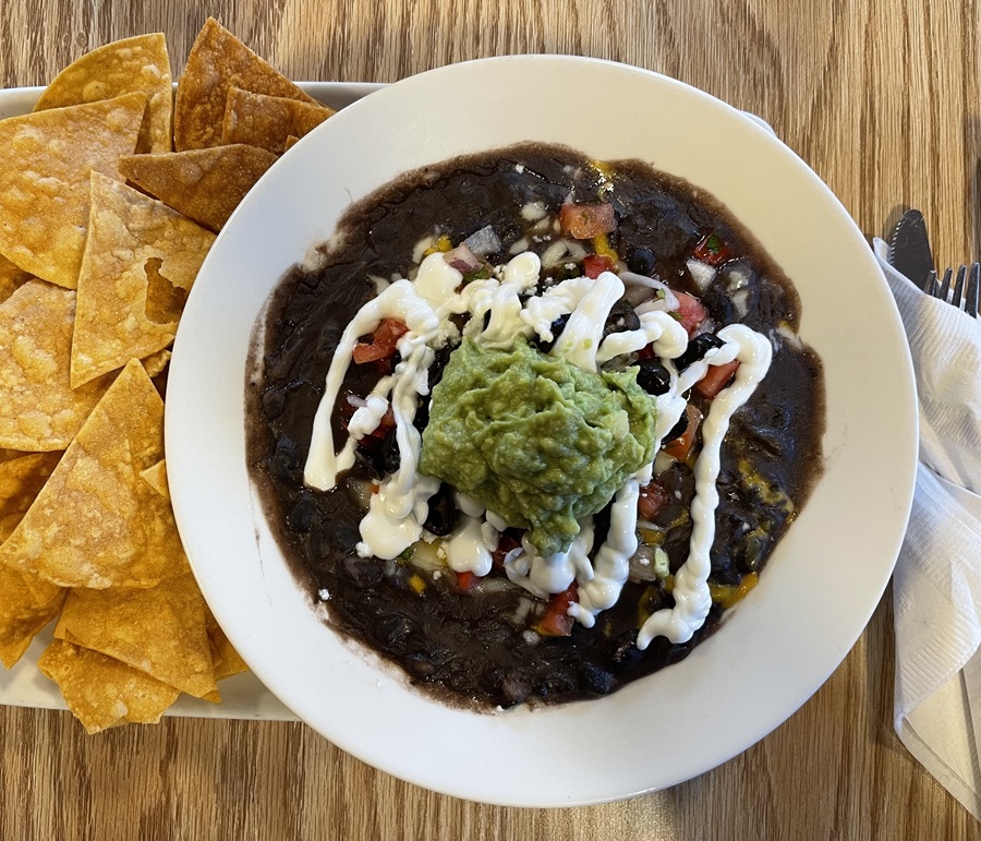 TGI Fridays Black Bean Dip Recipe