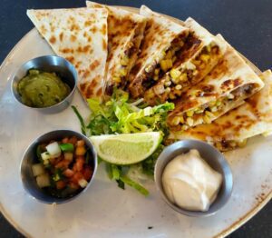 Tommy Bahama Pulled Pork Quesadillas Recipe