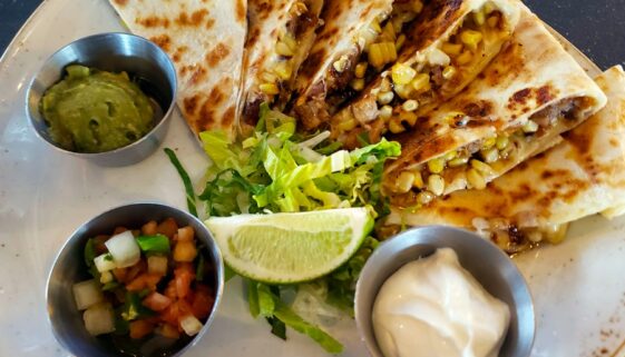 Tommy Bahama Pulled Pork Quesadillas Recipe